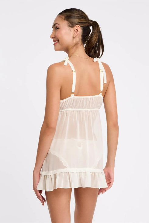 Rya Dahlia Plus Babydoll With Panty